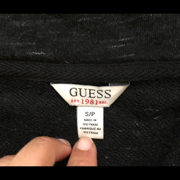 long GUESS sweater - Picture 4 of 7